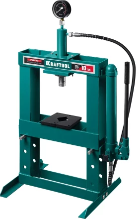 Прессы гидравлические с гидронасосом и манометром 43472-10 купить в Нижневартовске