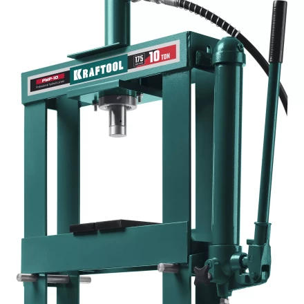 Прессы гидравлические с гидронасосом и манометром 43472-10 купить в Нижневартовске