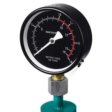 Прессы гидравлические с гидронасосом и манометром 43472-10 купить в Нижневартовске