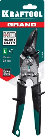 Ножницы по твёрдому металлу двухрычажные GRAND 2324-L купить в Нижневартовске