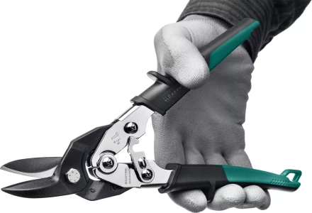 Ножницы по твёрдому металлу двухрычажные GRAND 2324-L купить в Нижневартовске