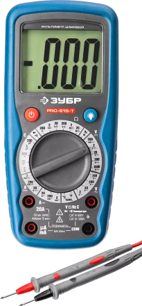 Мультиметры PRO-815-T цифровой серия ПРОФЕССИОНАЛ купить в Нижневартовске