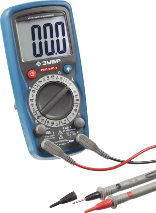Мультиметры PRO-815-T цифровой серия ПРОФЕССИОНАЛ купить в Нижневартовске