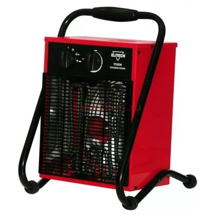 Тепловая пушка электрическая Elitech ТП 3ЕМ купить в Нижневартовске