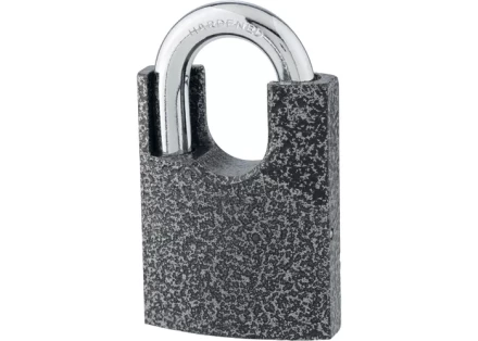 Замок навесной защищенная дужка 50 мм СИБРТЕХ 91637 купить в Нижневартовске