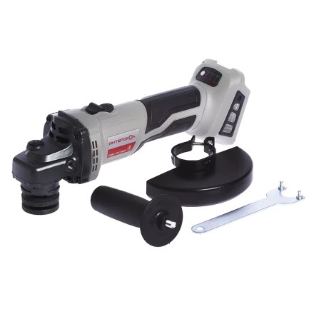 Профессиональная с бесщеточным (вентильным) двигателем УШМ-125/18ВЭ Li-ion АПИ (картон, без аккум. и ЗУ) купить в Нижневартовске