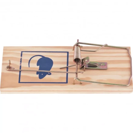 Крысоловка деревянная 175 х 83 х 10 мм усиленная Сибртех 93929 купить в Нижневартовске