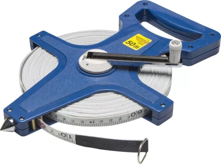 Мерная лента STAYER "MASTER" GEOMax, фиберглассовое полотно, 50м 3418-50 купить в Нижневартовске