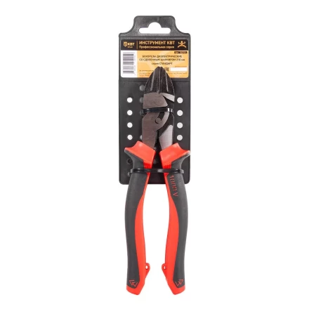 Бокорезы диэлектрические КВТ со сдвоенным шарниром 210 мм (102701) купить в Нижневартовске