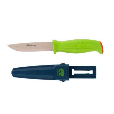 Нож туристический "поплавок" для туристов рыбаков и садоводов 230 мм Сибртех 79016 купить в Нижневартовске