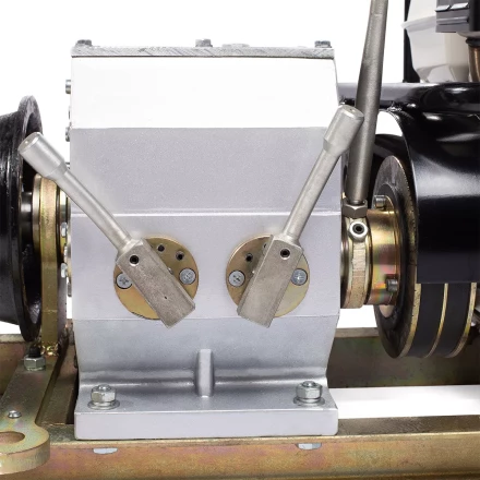 Лебедка тяговая автономная КВТ ЛТА-3 с бензиновым приводом, 3 т (88396) купить в Нижневартовске