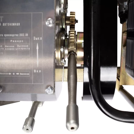 Лебедка тяговая автономная КВТ ЛТА-3 с бензиновым приводом, 3 т (88396) купить в Нижневартовске