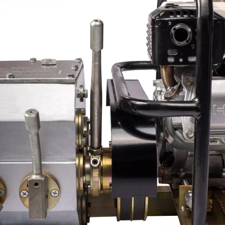 Лебедка тяговая автономная КВТ ЛТА-3 с бензиновым приводом, 3 т (88396) купить в Нижневартовске