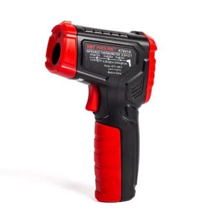 Лазерный бесконтактный цифровой пирометр КВТ KT 641А до 400°C (87244) купить в Нижневартовске