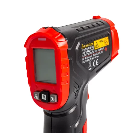 Лазерный бесконтактный цифровой пирометр КВТ KT 641А до 400°C (87244) купить в Нижневартовске