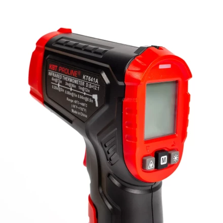 Лазерный бесконтактный цифровой пирометр КВТ KT 641А до 400°C (87244) купить в Нижневартовске
