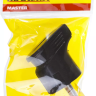 Вилка MAXElectro электрическая, 16А/220В, угловая, с заземлением, черная, STAYER 55161-B купить в Нижневартовске
