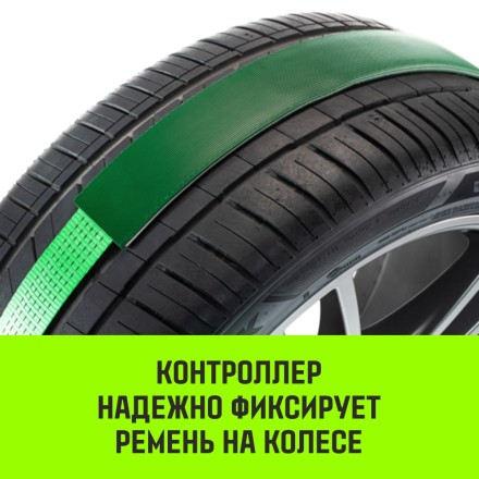 Ремень стяжной автовозный HITCH REGULAR 50мм STF 400DaN 3000кг 3м резин контр 750мм поворотн J-крюки (SZ068108) купить в Нижневартовске
