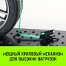 Ремень стяжной автовозный HITCH REGULAR 50мм STF 400DaN 3000кг 3м резин контр 750мм поворотн J-крюки (SZ068108) купить в Нижневартовске