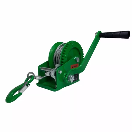 Лебедка ручная барабанная HITCH HW 700 700 кг канат 10 м (SZ073174) купить в Нижневартовске