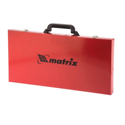 Набор сверл по металлу 1-13 мм 230 шт. HSS в металлическом кейсе Matrix 723230 купить в Нижневартовске