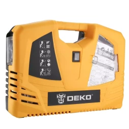 Компрессор безмасляный DEKO 180 с набором из 6 инструментов, 009-0100