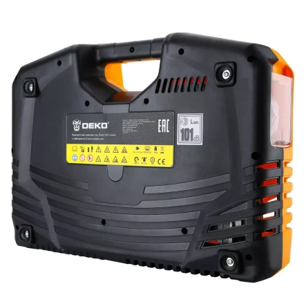 Компрессор безмасляный DEKO 180 с набором из 6 инструментов, 009-0100 купить в Нижневартовске