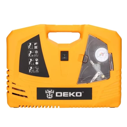 Компрессор безмасляный DEKO 180 с набором из 6 инструментов, 009-0100 купить в Нижневартовске