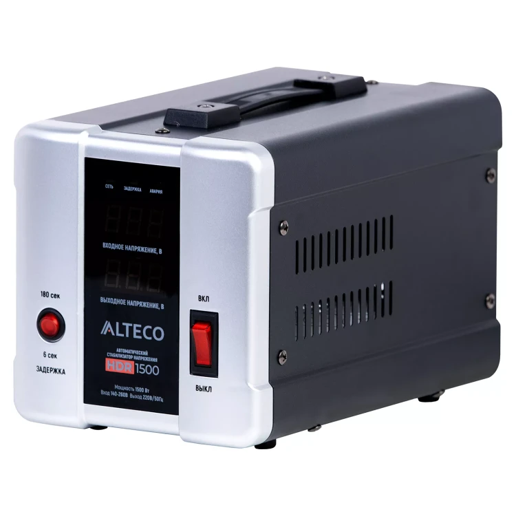 Автоматический cтабилизатор напряжения ALTECO HDR 1500 49092 купить в Нижневартовске