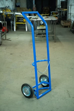 Тележка для пропановых баллонов TOR ПР-1, 1 баллон (литые колеса 250 мм) 1012420 купить в Нижневартовске