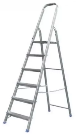 Стремянка алюминиевая СА 1х6 Вихрь купить в Нижневартовске