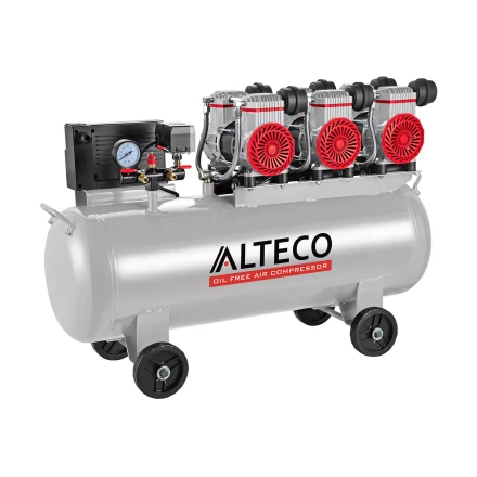 Безмасляный компрессор ALTECO ACO 90L 63426 купить в Нижневартовске