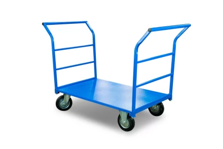 Тележка платформенная TOR ТП-Д (700х1200) с двумя ручками (колеса 200) 1023305 купить в Нижневартовске