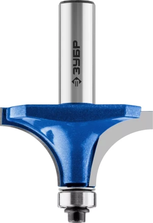 ЗУБР 50.8 x 25 мм, радиус 19 мм, фреза кромочная калевочная №1, Профессионал (28701-50.8) купить в Нижневартовске