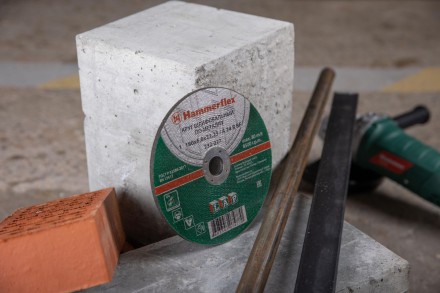 Круг зачистной HAMMER 180х6х22мм 14А купить в Нижневартовске