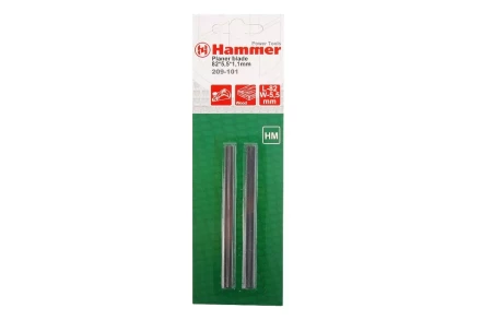 Ножи для рубанка HAMMER 82мм (Flex 209-101) купить в Нижневартовске