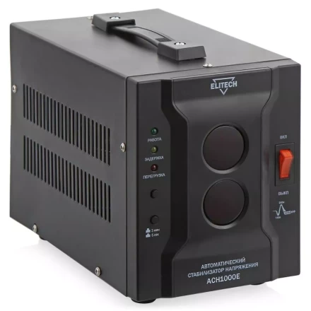 Стабилизатор напряжения ELITECH АСН 1000Е купить в Нижневартовске