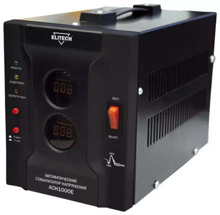 Стабилизатор напряжения ELITECH АСН 1000Е купить в Нижневартовске