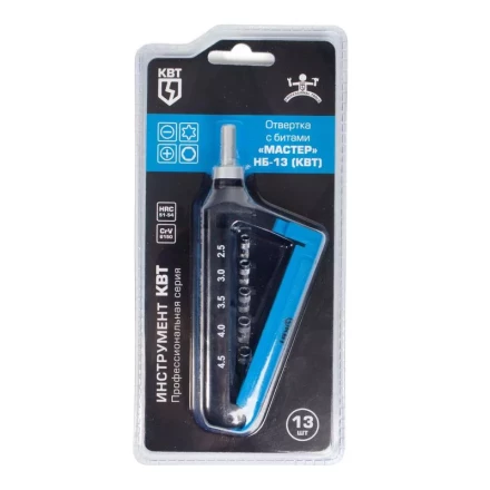 Отвертка реверсивная НБ-13 КВТ купить в Нижневартовске