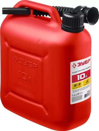 ЗУБР 10 л, пластиковая канистра (38366-10) купить в Нижневартовске