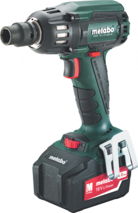 Гайковерт аккумуляторный Metabo SSW 18 LTX 400 купить в Нижневартовске