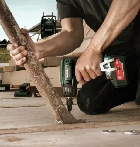 Гайковерт аккумуляторный Metabo SSW 18 LTX 400 купить в Нижневартовске