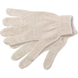 Перчатки х/б 10 класс  Россия 67786