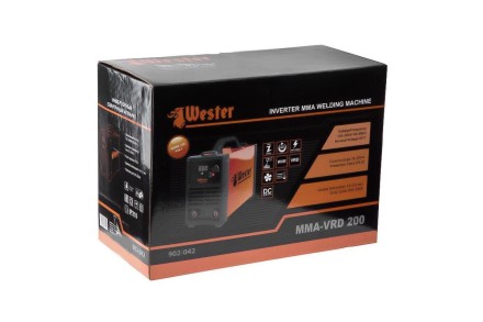 Сварочный аппарат WESTER MMA-VRD 200 купить в Нижневартовске