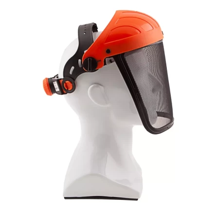 Щиток защитный лицевой "Свона" НС-01 "Люкс", регулировка храповик Denzel 89197 купить в Нижневартовске