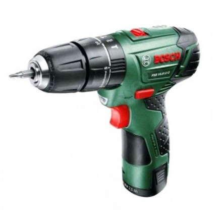 Аккумуляторная ударная дрель BOSCH PSB 10,8 L (0.603.983.923) купить в Нижневартовске