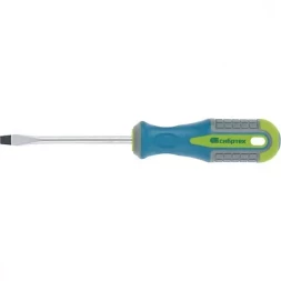 Отвертка SL8,0 х 150 мм CrV 4-х компонентная рукоятка Сибртех 12269