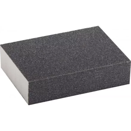 Губка шлифовальная ЗУБР "ЭКСПЕРТ" четырехсторонняя, SiC, средняя жесткость, Р120, 100х68х26 мм 35612-120 купить в Нижневартовске