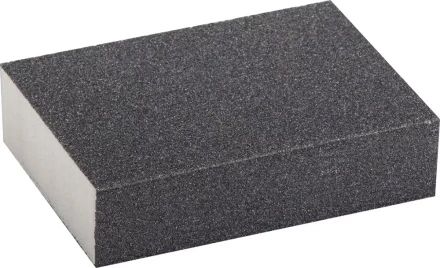 Губка шлифовальная ЗУБР "ЭКСПЕРТ" четырехсторонняя, SiC, средняя жесткость, Р120, 100х68х26 мм 35612-120 купить в Нижневартовске