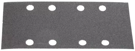 Лист шлиф. универсал. URAGAN "Оптимален для твердых пород дерева" 8 отверстий по линии, для ПШМ, P100, 80х166мм, 10шт 907-22101-100-10 купить в Нижневартовске